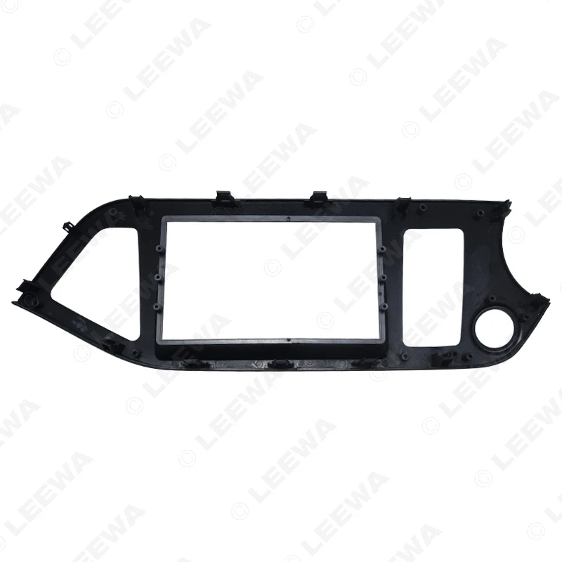 LEEWA 2Din Автомобильная установка DVD Радио фасции Рамка для KIA Picanto (TA)/Morning стерео