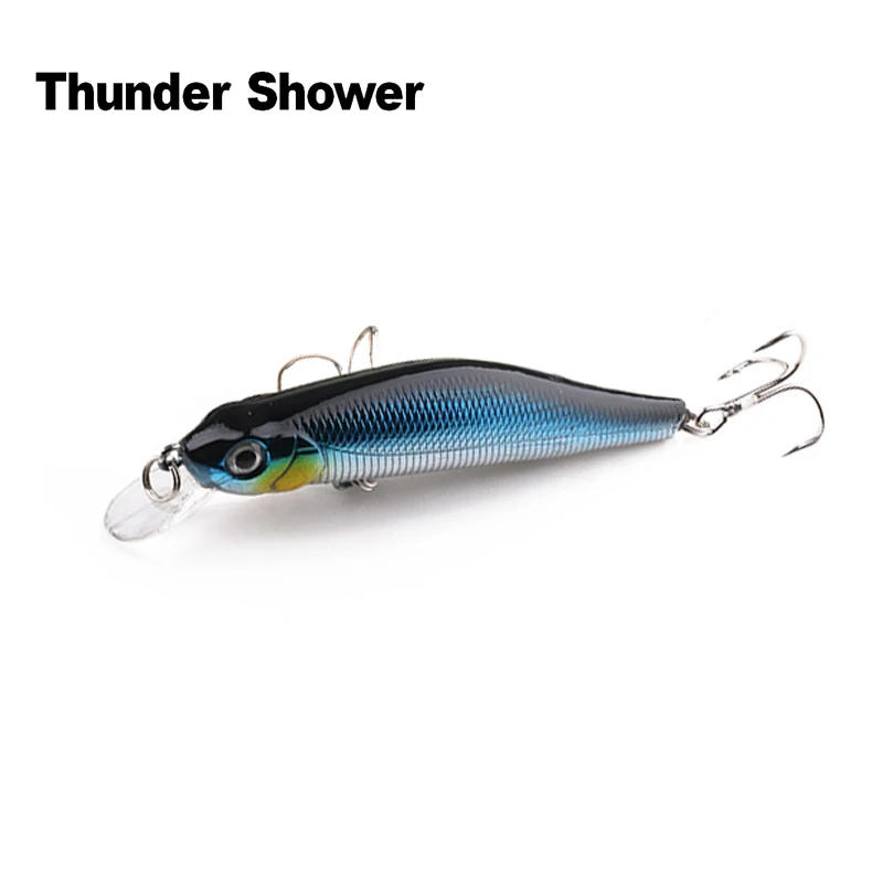 ThunderShower 1 шт. магнит Системы жесткая приманка свимбейт рыболовные воблеры 9 см 8 3 г