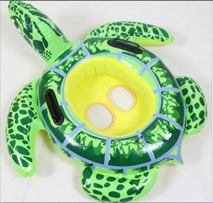 Водная игровая площадка Лето Забавный остров пляж коробка зеленый Trutle круг