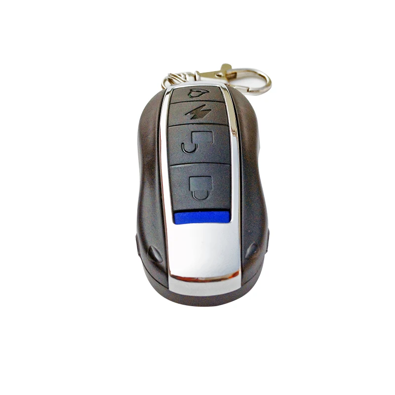 1 комплект охранной противоугонной сигнализации на мотоцикле с дистанционным