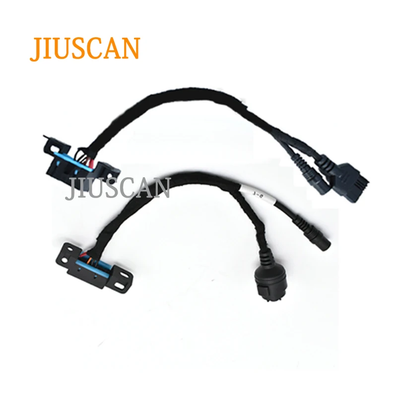 JIUSCAN 7 шт./компл. Тестовый Кабель EIS ELV тестовые кабели для MB работает вместе с VVDI BGA
