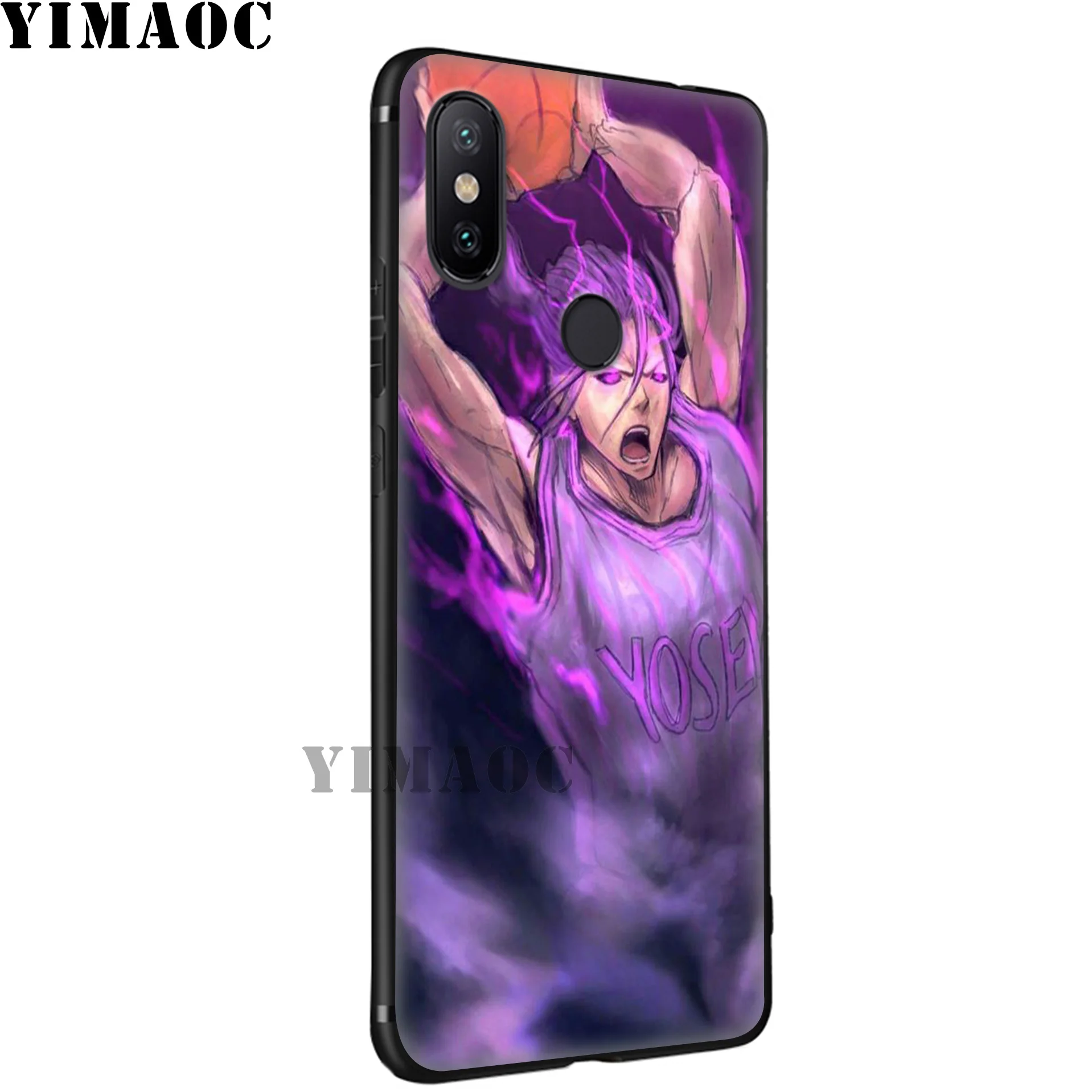 YIMAOC Баскетбол Kuroko мягкий чехол для Xiaomi mi 9T 9 8 Se 6 MAX 3 A1 A2 Lite CC9E CC9 6X 5X POCOPHONE F1 |