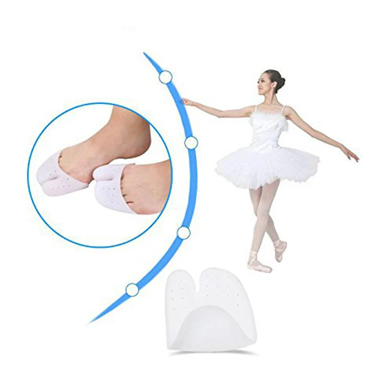 Full/Half Toe Sleeve Metatarsal Pads Ballet Shoe Protect High Heels Bunion Forefoot Cushioning Relief Diabetic Feet Men Women |