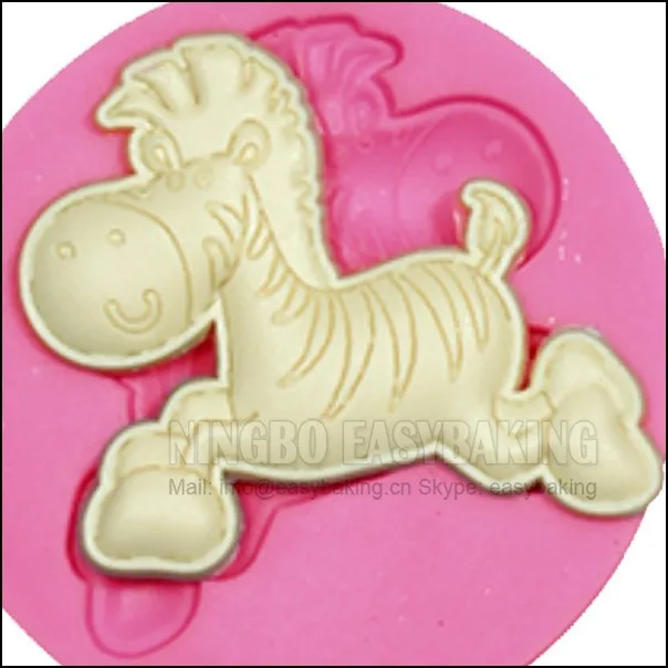 Силиконовая форма в виде милой лошади пони украшение торта силиконовая для