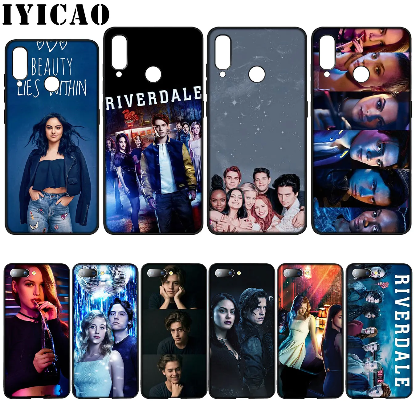 Мягкий силиконовый чехол IYICAO Riverdale Доминантный для Huawei Y7 Y6 Prime Y9 2018 Honor 8C 8X 8 9 10 Lite 6A