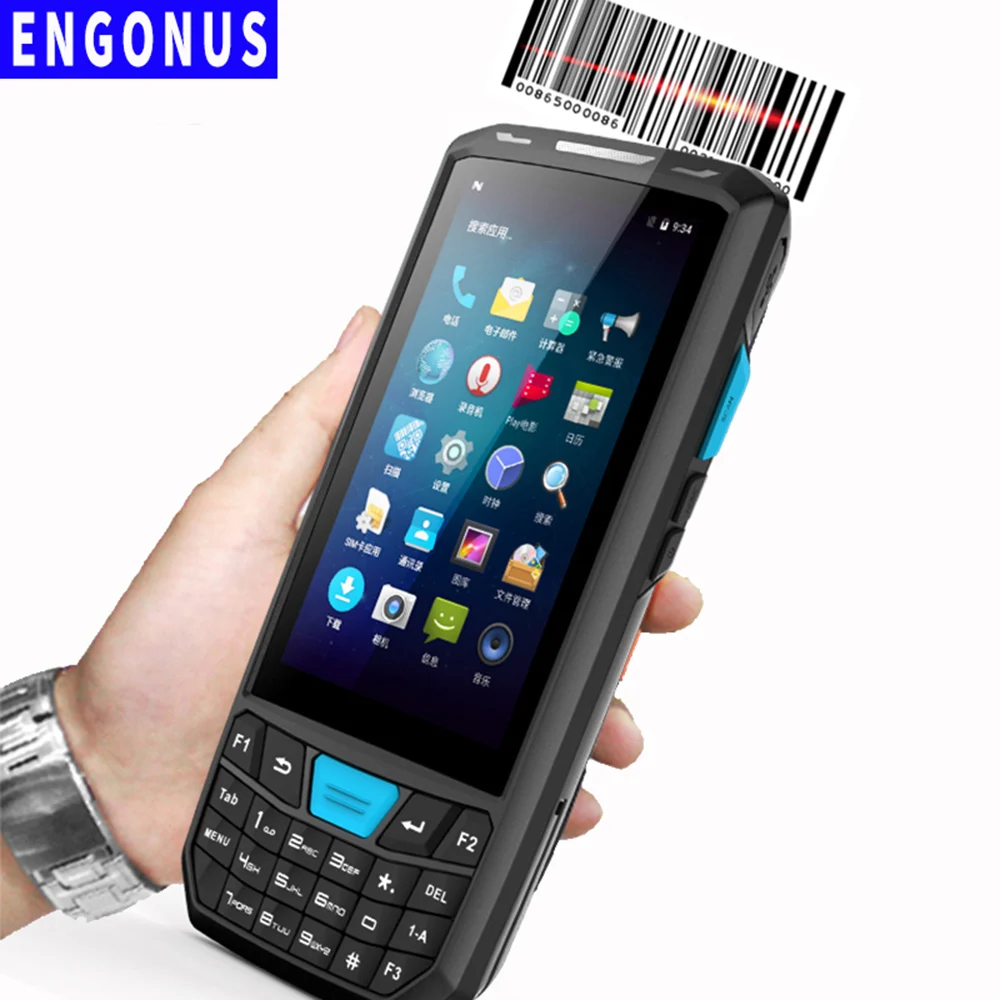 PDA wifi Портативный смартфон беспроводной считыватель RFID для отслеживания файлов