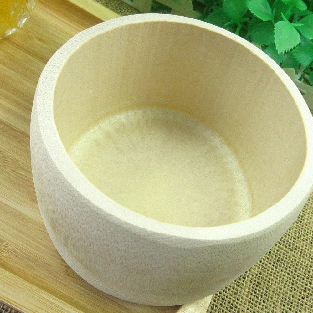3 шт. экологически чистые натуральные и органические детские бамбуковые всасывающие чашки, деревянные столовые приборы, миски для маленьких детей, небьющееся