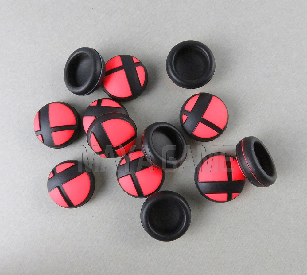Silicone Cap Thumb Stick Joystick Analog Rubber Cover For Nintendo Nintend Switch Controller NS Joy-con | Электроника