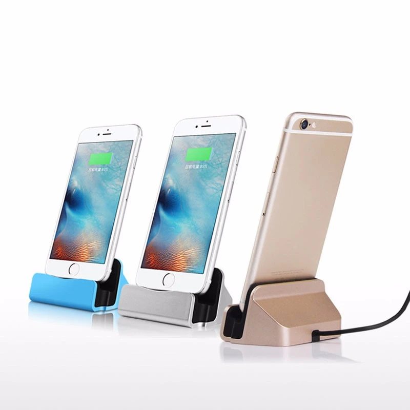 Портативное зарядное устройство Usb для IPhone 6 Plus 6s 5 5s 5c док станция зарядки и