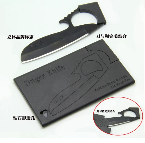 Складной нож для документов 50 шт./лот|knife outdoor|finger knifesafety knife |