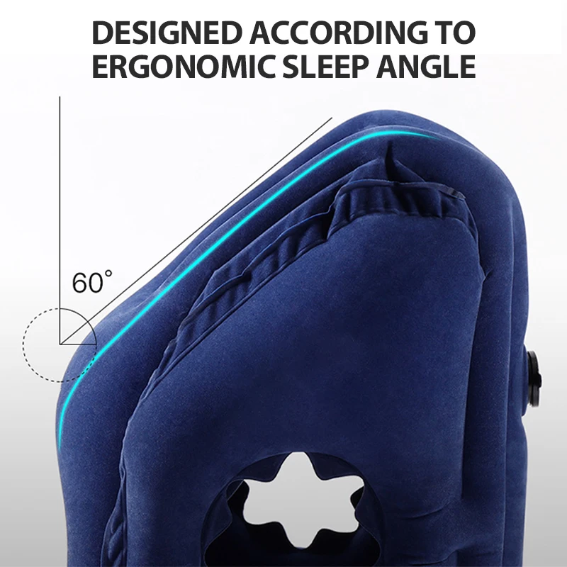 Универсальная Портативная надувная подушка для путешествий с самолетом уличная