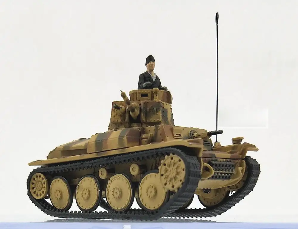 Второй мировой войны немецкий PANZER 38T 1/72 литья под давлением модель готового бака