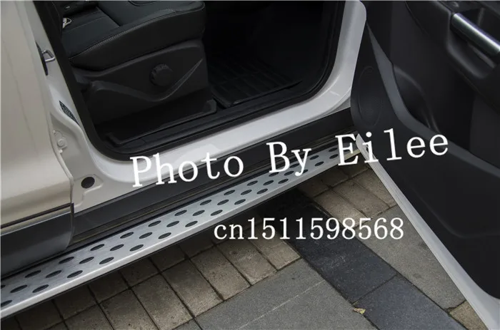 Высокое качество подходит для Ford Kuga Escape 2012-2020 алюминиевая боковая Беговая доска
