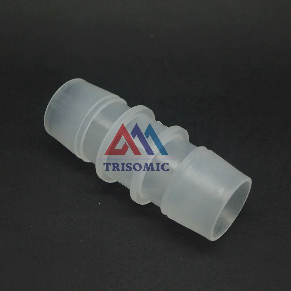 Прямой соединитель 19 мм пластмассовый фитинг с зазубринами звеньевой материал