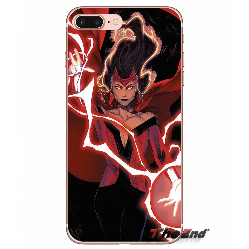 Чехол для телефона Scarlet Witch Avengers x men Huawei G7 G8 Ascend P7 P8 P9 Lite Honor 4C 5X 5C 6X Mate 7 8 9 Y3 Y5 Y6 II Pro|case