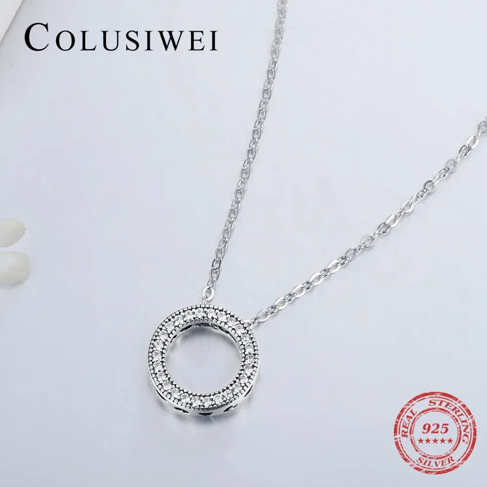 Modian Мода 100% твердые 925 стерлингового серебра Фантастическая жизнь круглые сердца