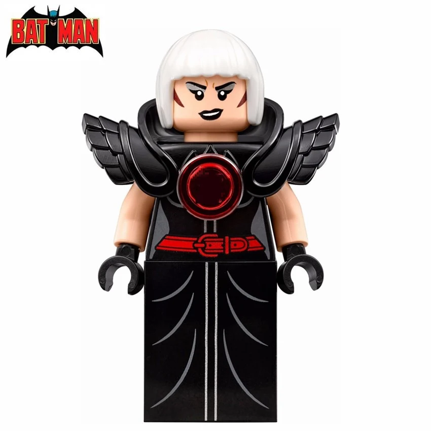 Сборные строительные блоки сделай сам с героями мультфильма BATMAN MOVIE 70903 Magie