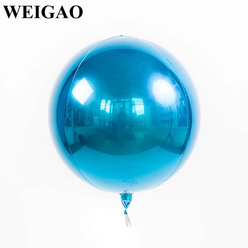 WEIGAO 4D воздушные шары из алюминиевой фольги надувные воздушные шары с гелием Свадебные украшения детский душ воздушные шары ко дню рождения Детские праздничные принадлежности