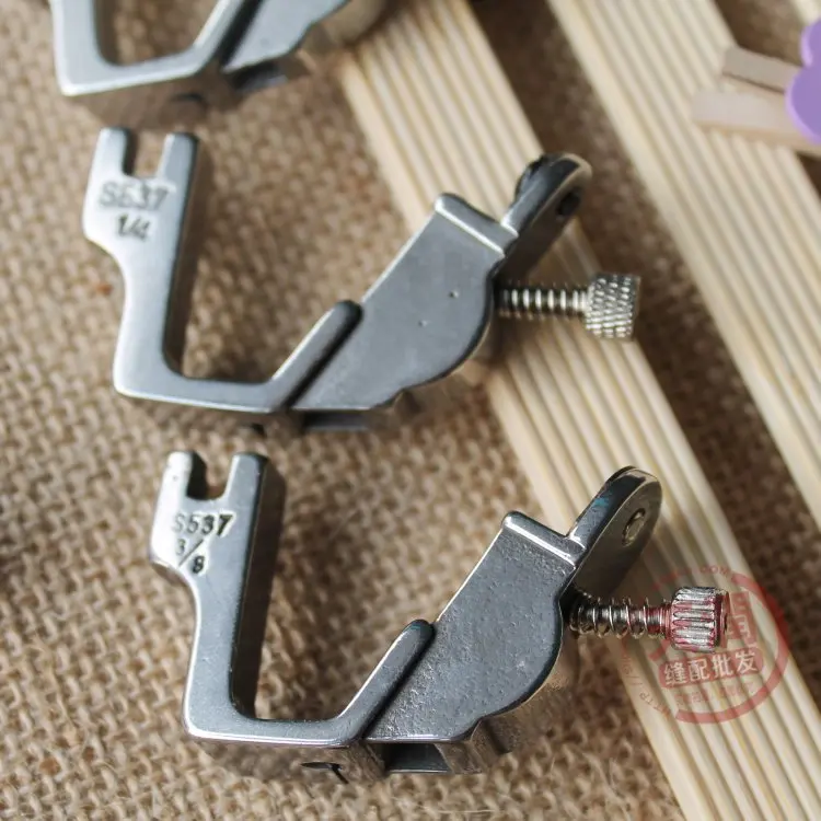 

All cars / sewing foot rubber shirring presser foot S537 domestic high-quality steel general elastic belt machine