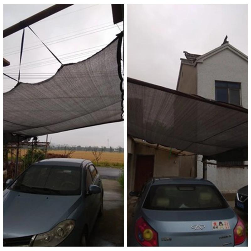 HDPE анти УФ Солнцезащитная сетка садовый солнцезащитный козырек для балкона