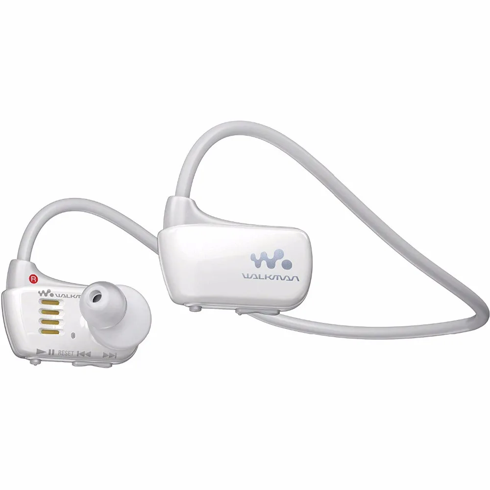 Б/у оригинальный Беспроводной mp3 Плеер Sony NWZ W273S одна машина защита от пота для