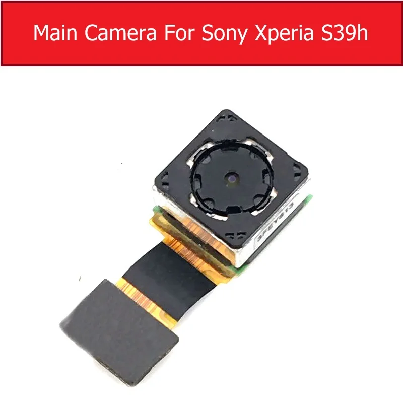 Модуль задней камеры для Sony Xperia E5/T2/Z L36H большая фронтальная Основная камера C S39H/Z