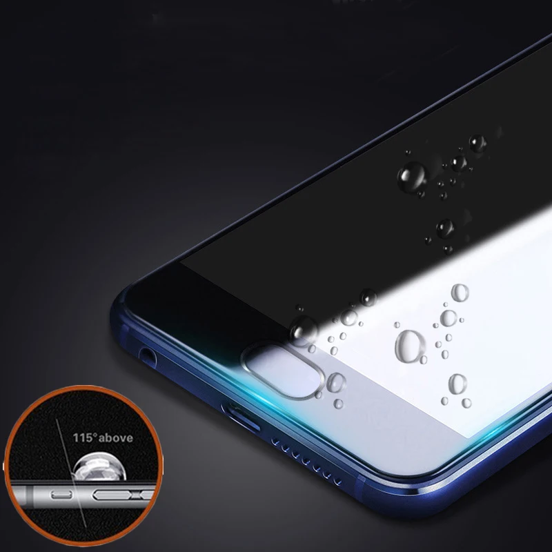 9 H закаленное стекло для Huawei Honor 8 FRD L14 L19 Lite P8 P9 2017 полное покрытие Защитная пленка