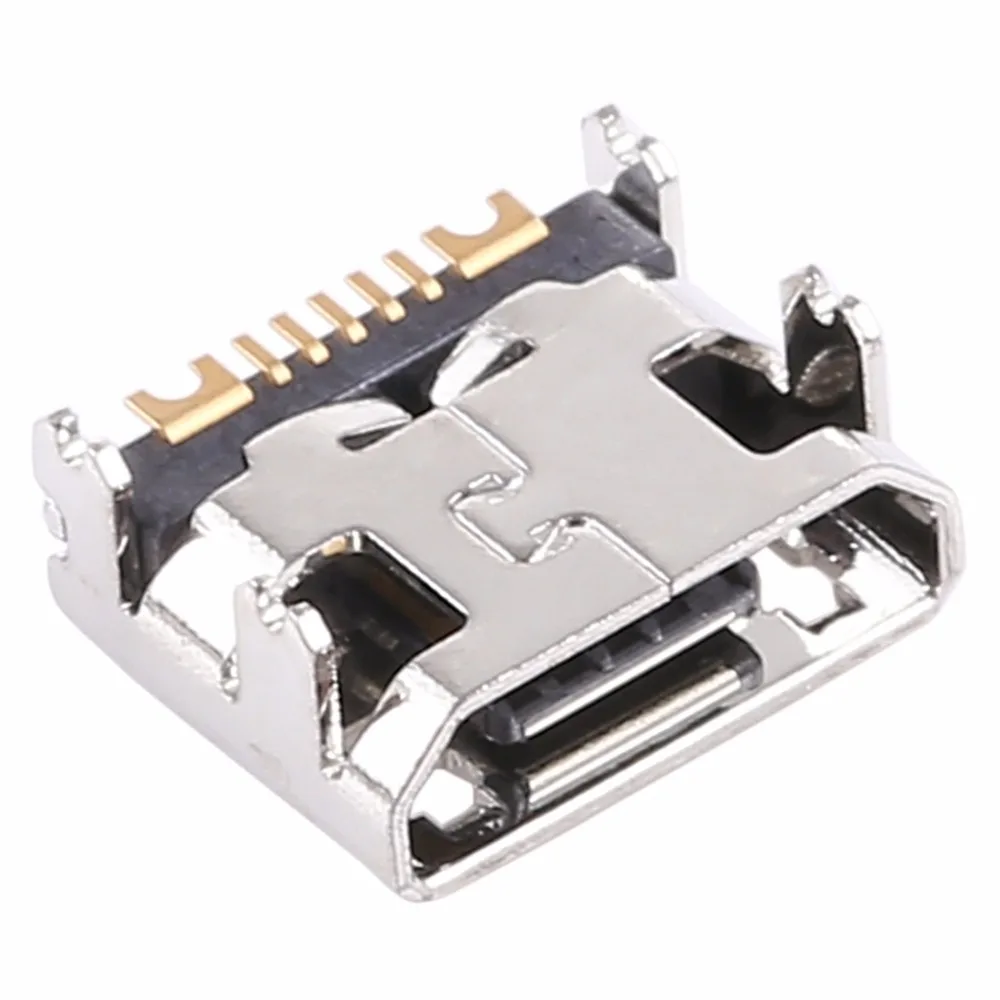 10 PCS Charging Port Connector for Samsung Galaxy Trend II Duos / S7572 | Мобильные телефоны и аксессуары