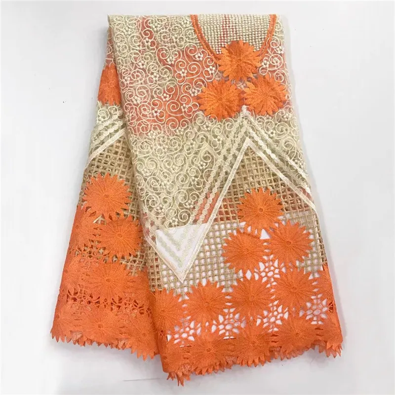 Африканский кружевной ткани 2017 высокое качество кружево вышивка Нигерии ws1561 |