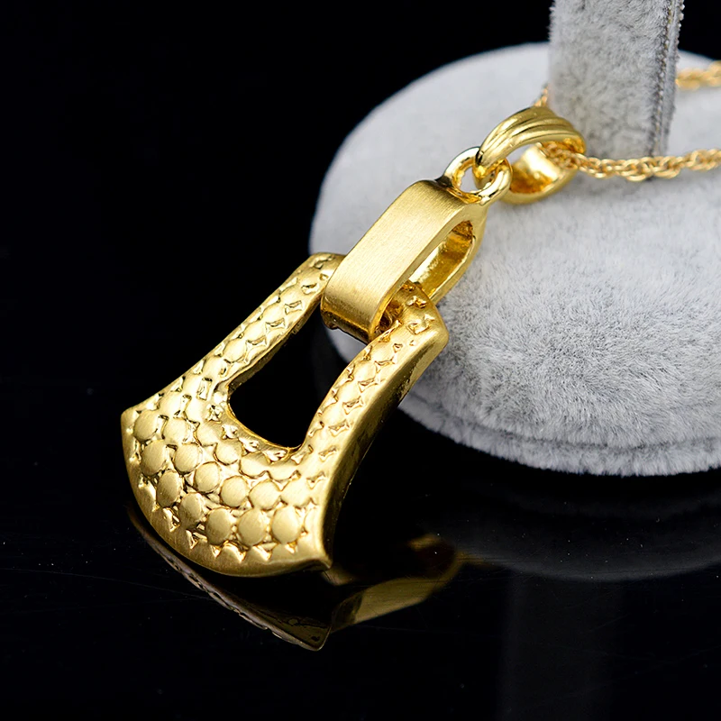 Sunny Jewelry Дубай Модные Ювелирные наборы для женщин серьги ожерелье с подвеской