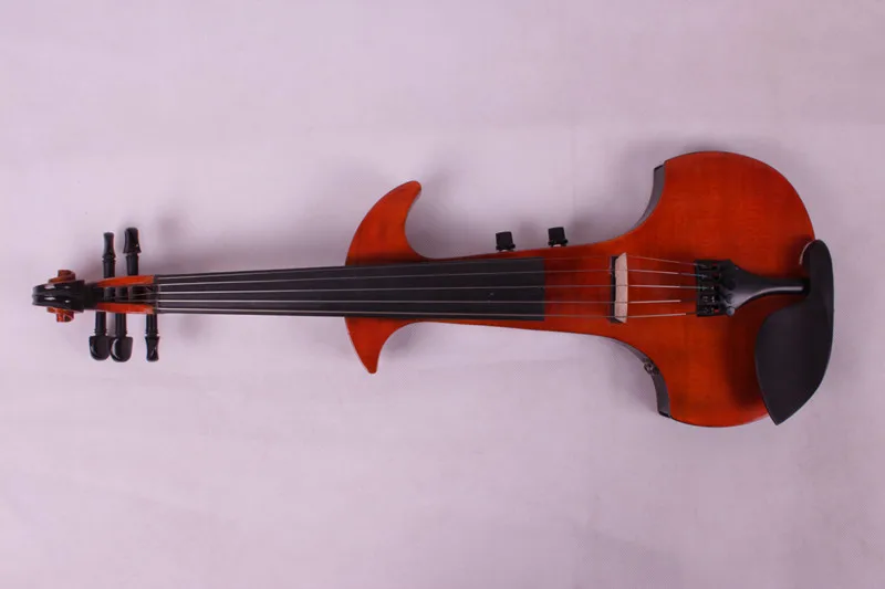 

4/4 High quality Baroque red Electric violin