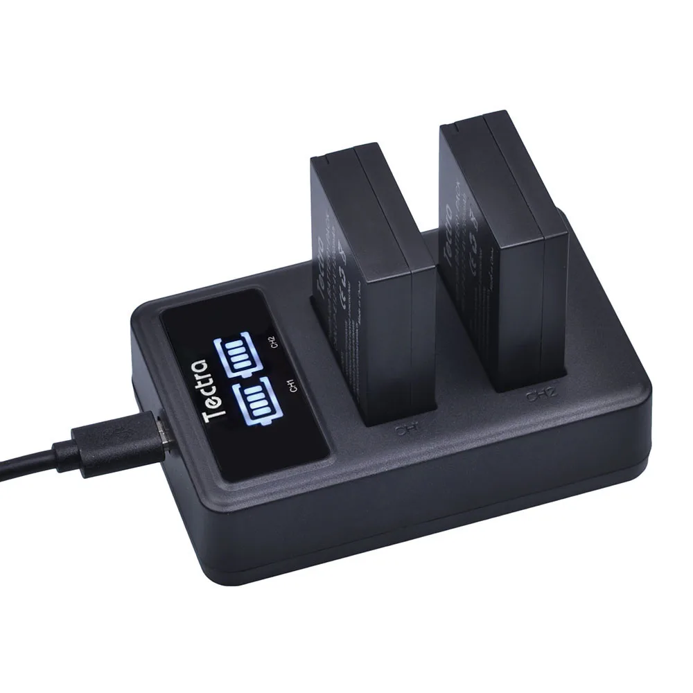 4 упаковки LP-E12 LP E12 Li-Ion bateria + LED дисплей USB двойное зарядное устройство для Canon M 100D