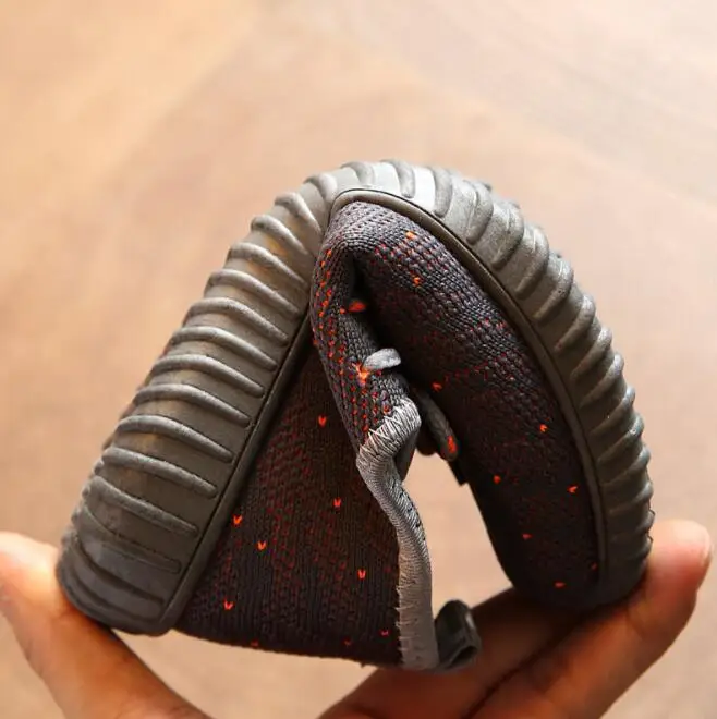 Kids Shoes Boys Sneakers Handmade Slip On Girls Breathable Sports Children | Спорт и развлечения