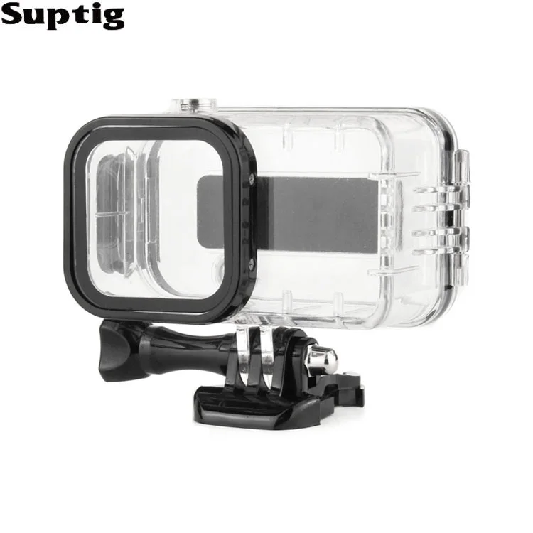 Suptig для GoPro 4 Session аккумулятор 1050 mAH аккумулятор Hero4 Session Водонепроницаемый чехол Корпус коробка для GoPro аксессуары