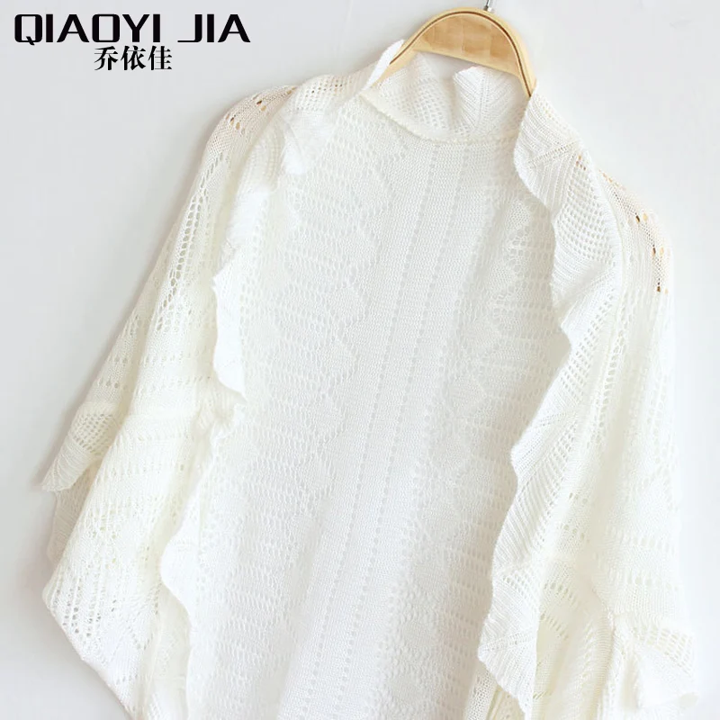 Новинка 2017 Модный женский тонкий кардиган свитер свободная Солнцезащитная