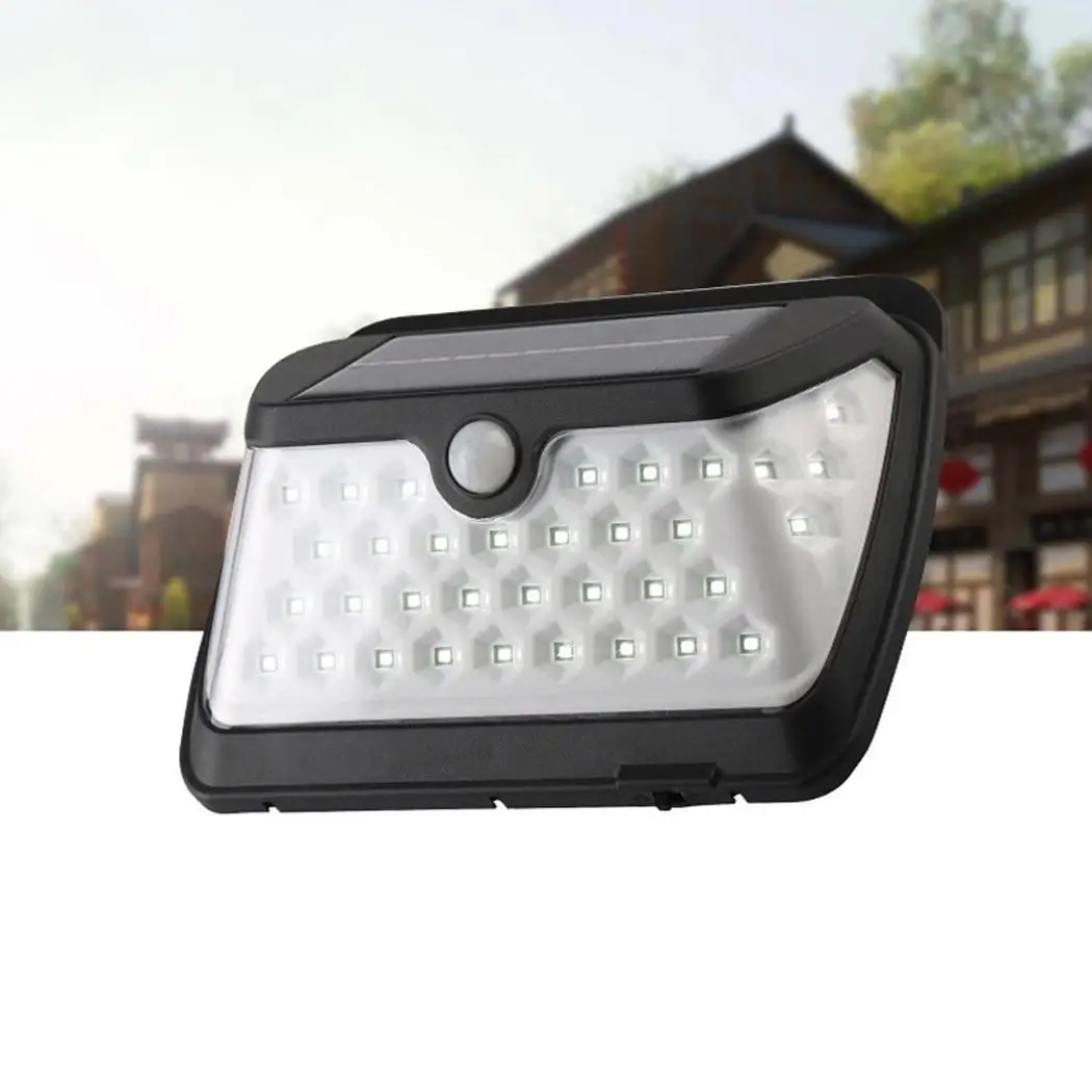 Наружный внутренний светодиодный водонепроницаемый Солнечный настенный