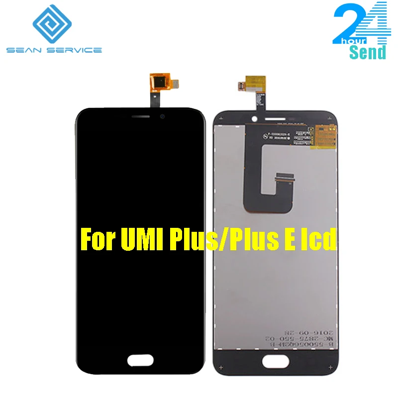 Для 100% Оригинальный UMi Plus ЖК дисплей и кодирующий преобразователь сенсорного