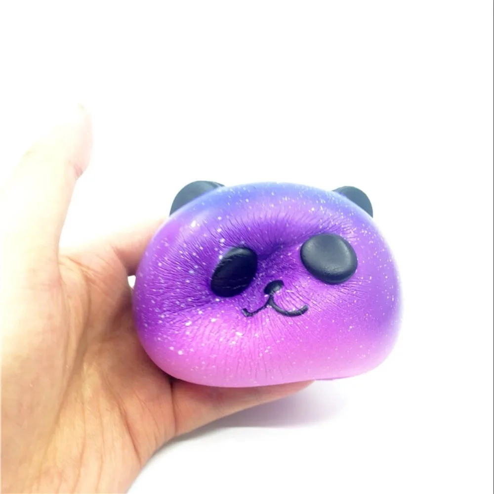 Анти стресс PU Панда Свинья Kawaii мягкими игрушками Galaxy градиент замедлить рост