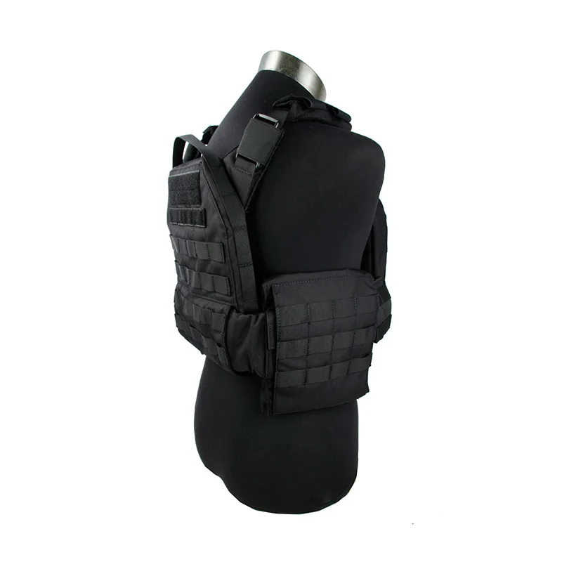 2019 Новый 3103 BK FLPC пластина Перевозчик 500D cordura тактическая жилетка с пластинами