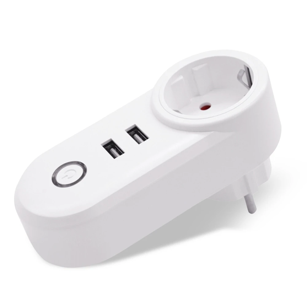 WiFi умный разъём ПДУ розетка работает для Amazon Alexa/Google Home | Дом и сад