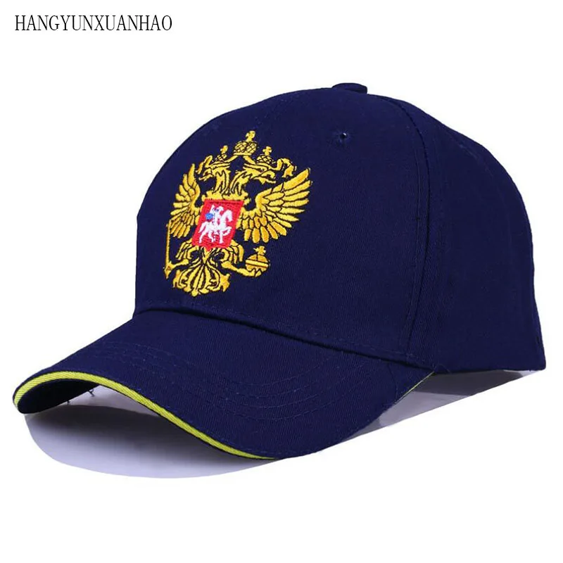 Унисекс Хлопковые бейсболки российский знак вышивка Snapback модная летняя уличная