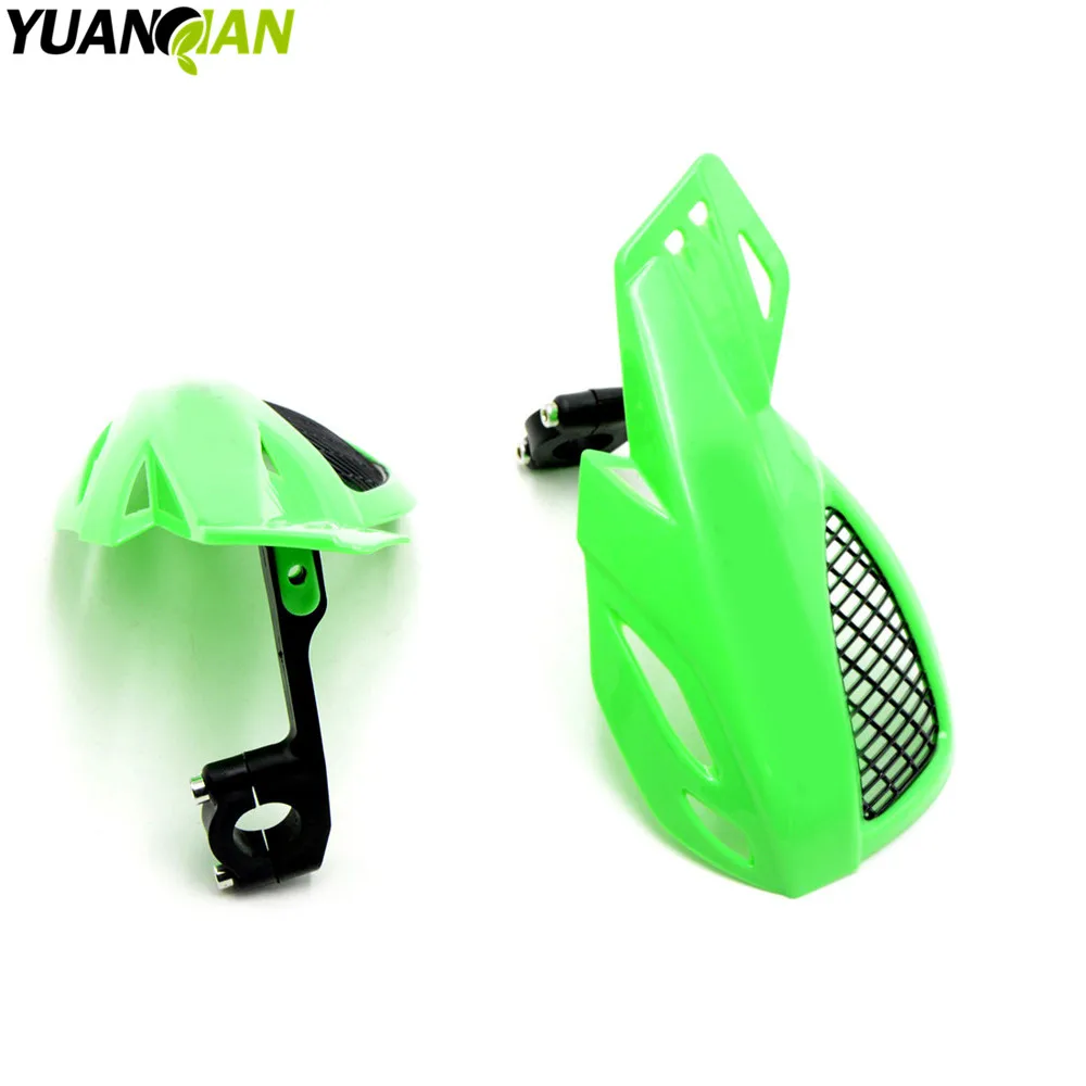 1 пара ручные охранники для мотоцикла 7/8 " грязи велосипеда Honda Yamaha Kawasaki скутера