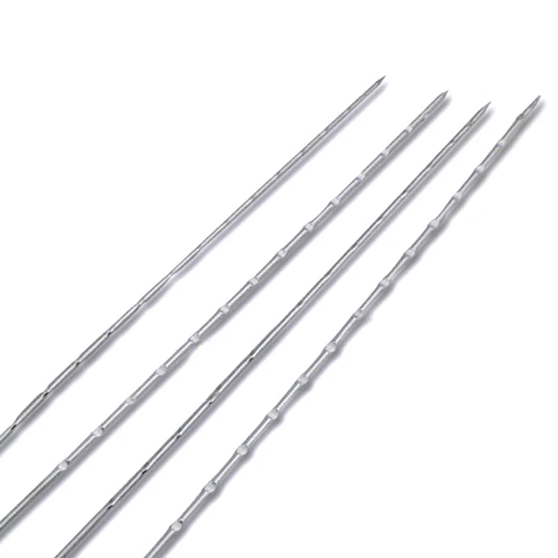 Большая распродажа 8 шт 16 5 дюймовые шашлыки для Барбекю Игла барбекю шпажки из