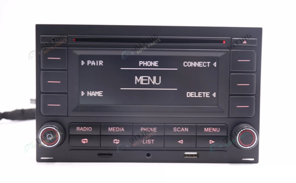 RCN210 Bluetooth MP3 USB плеер CD MP3 радио для Passat B5 Golf MK4 Jetta MK4 Polo