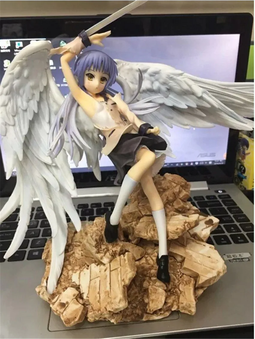 Брокколи Ангел Beats! 1st Beat Tenshi 1/8 масштаб полная ПВХ фигурка|pvc figure|angel beatsscale figure |