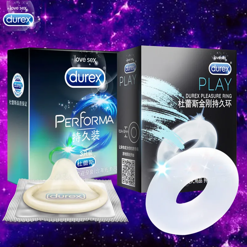 Презервативы Durex для мужчин устройство задержки пениса презервативы с