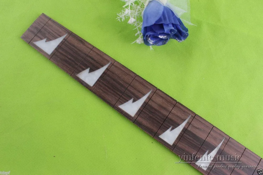 Новинка 1 шт. гриф электрогитары 24 лада роза дерево 75 &quotпоставка Luthier #95 | Спорт и