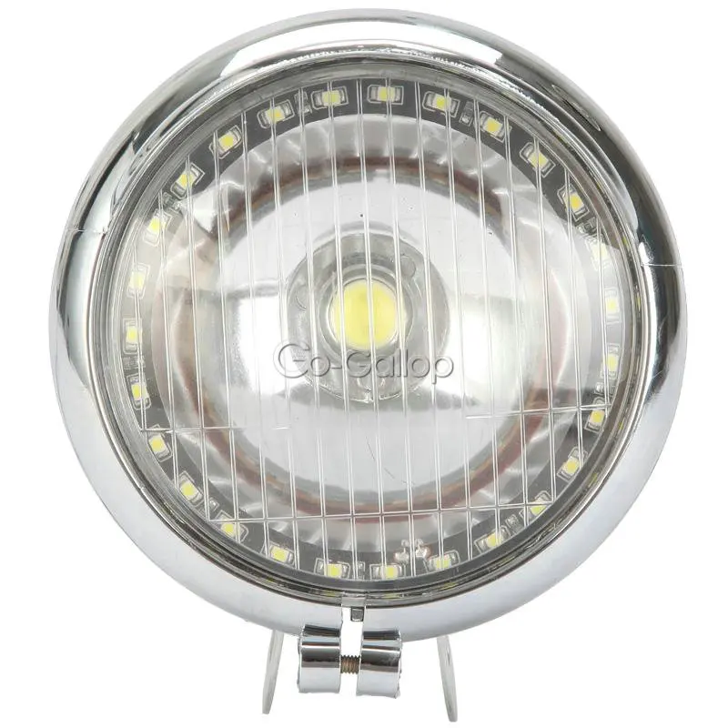 Светодиодный светильник Angel Eye для мотоцикла Honda VT Shadow Spirit Ace Classic 500 700 750 1100 VTX1300 GL 1500