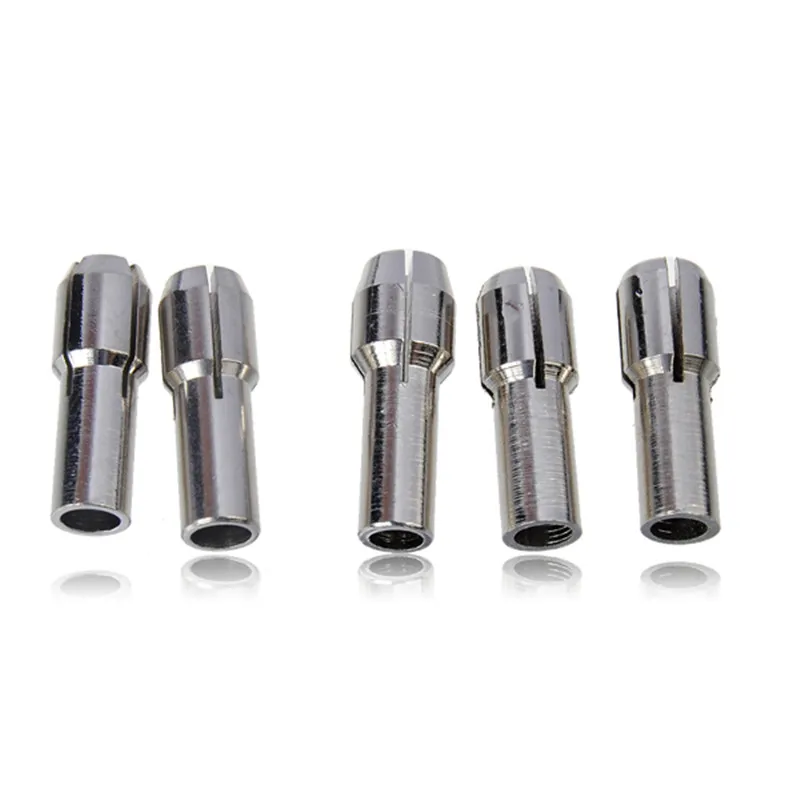 DANIU мини-дрель патроны 5 шт./компл. 1/1. 5/2. 35/3/3,17 мм подходит для Dremel дрель хомутик зажим комплект Мощность роторный инструмент