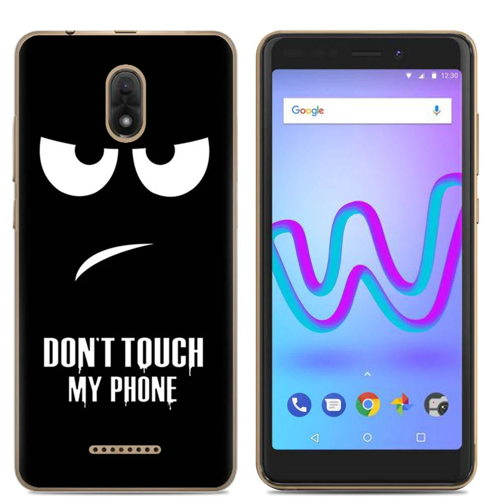 Чехол для телефона чехол Wiko Jerry 2 3 Силиконовые Мягкие Мультяшные из ТПУ милый Jerry2